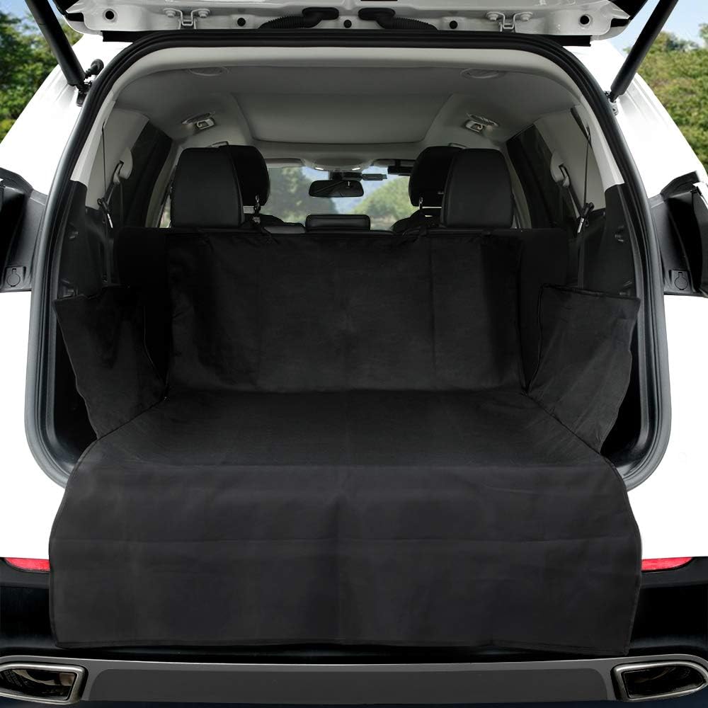 KYG Kofferraummatte 105x80cm - Wasserdichter Laderaumschutz Für Hunde & Transport