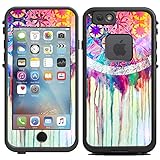 Protective Designer Vinyl Skin Decals / Stickers for LIFEPROOF FRE iPhone 6 / 6S Case - Dream Catcher Painting - design - by [TeleSkins] - Only SKINS and NOT Case