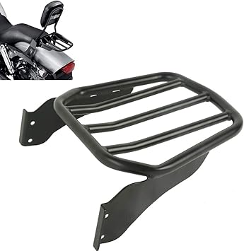 harley davidson fatboy luggage rack