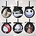Nightmare Before Christmas Tim Burton's The Sketchbook Ornament Set
