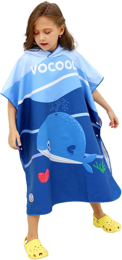 microfiber poncho towel