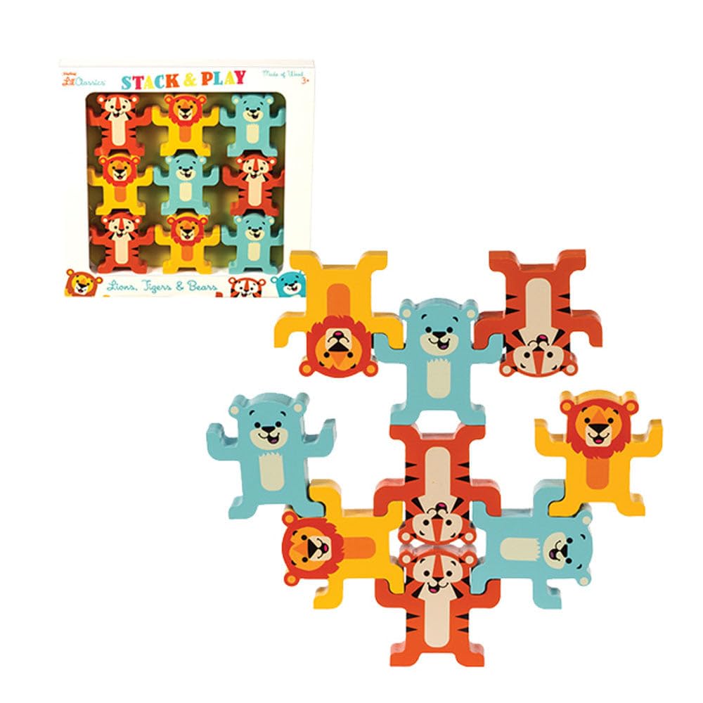 SCHYLLING LITTLE CLASSICS STACK AND PLAY ANIMALS