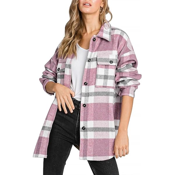 Leyoutx - Camisa De Punto Gofre Para Mujer, Con Botones, Manga Larga, Ligera, Holgada, Estilo Novio, Blusa Tipo Camisa, Gris Oscuro