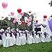 LeeSky 100 Pack 12 Inches I LOVE YOU Latex Ballons for Wedding,Valentine's Day,Proposal,Engagement Party,Birthday Party Decoration