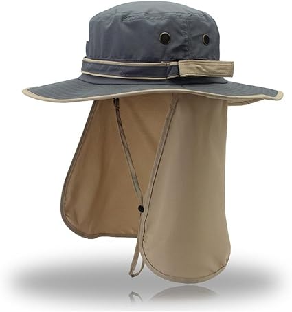 hats that protect your neck