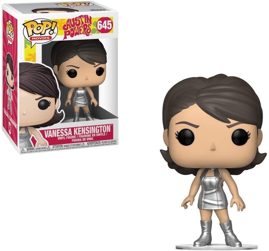 Funko 30775 VINILE POP Austin Powers-Vanessa Kensington Multi