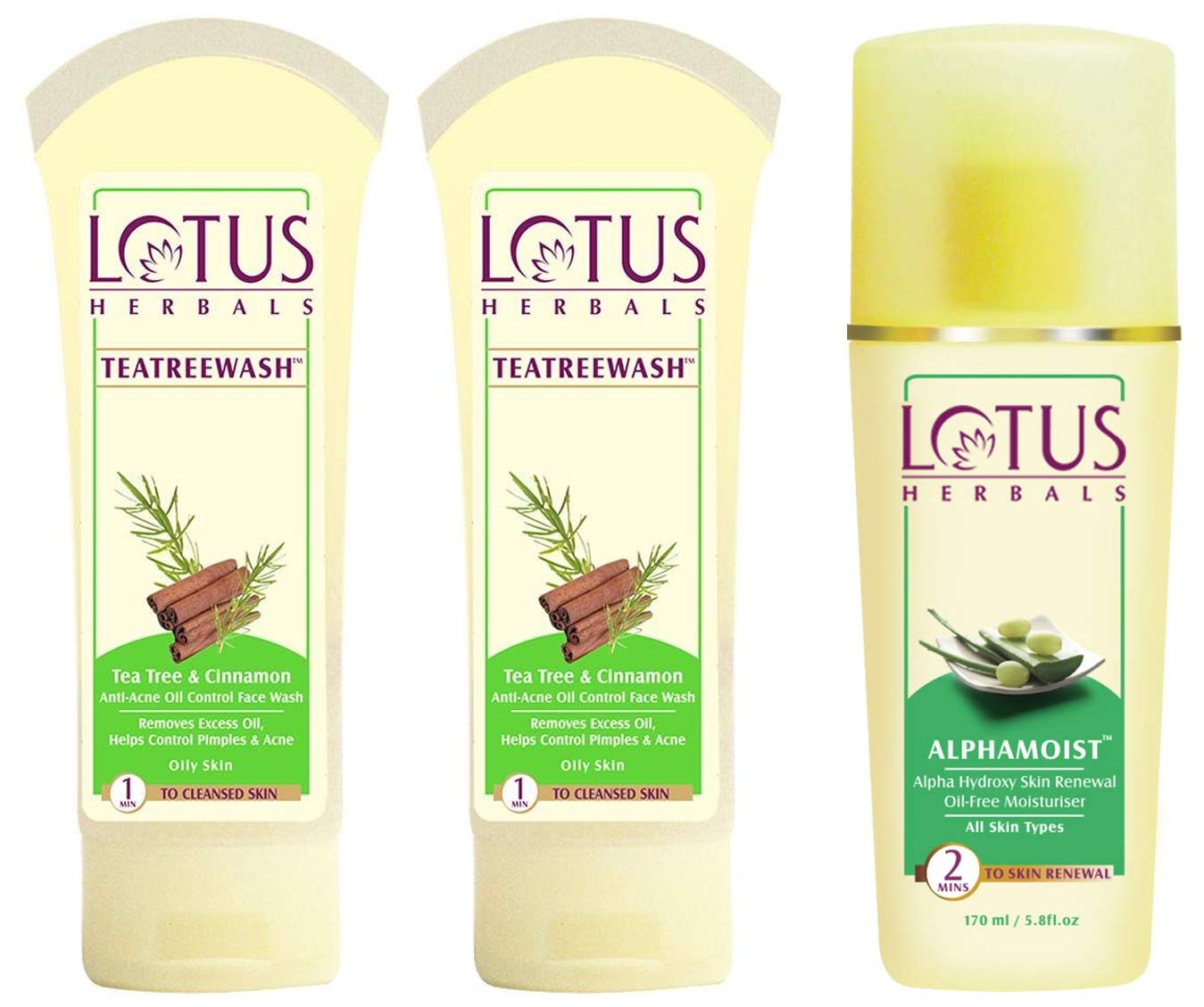 lotus oil free moisturizer