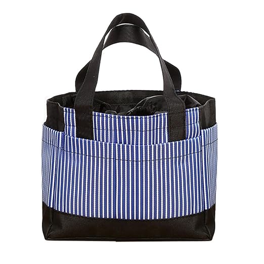 Hunpta@ - Bolsa térmica portátil para el Almuerzo, diseño de Rayas ...