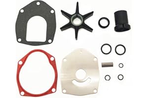 JETUNIT 43026Q06 Water Pump Impeller Repair Kit for Mercury Mariner MerCruiser Outboard 47-8M0100526 18-3214 Alpha One Gen 2