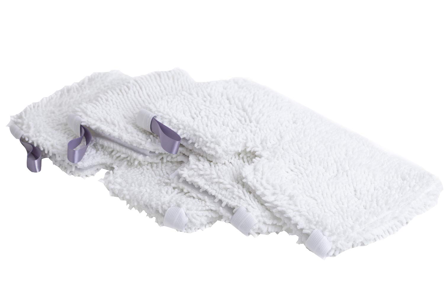 Green Label 3 Pack for All Purpose Microfiber Steam Pockets/Pads for Shark Rectangle Mop Heads. Compares to P119W, XT3601