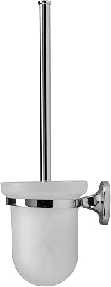 Croydex Westminster Toilet Brush Holder - Chrome view 4