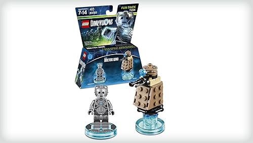 LEGO Dimensions, Doctor Who, Cyberman and Dalek Fun Pack in Oman