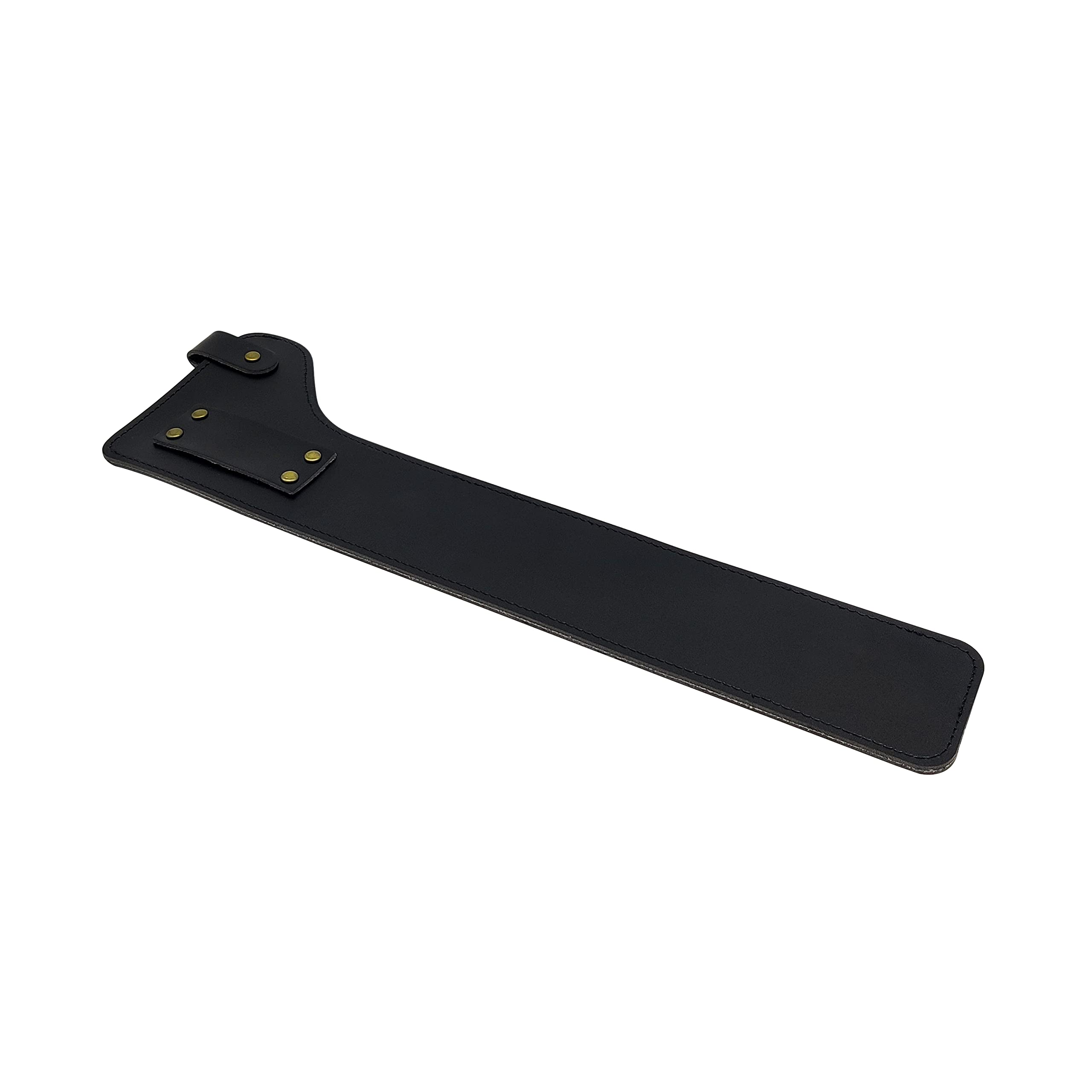 Alephnull Charcoal Tongs Cover BBQ Charcoal Tongs Cover Fireplace Tongs Case Fire Tongs Cover Grill Tongs Case for Camping Grilling BBQ Fireplace (Black)