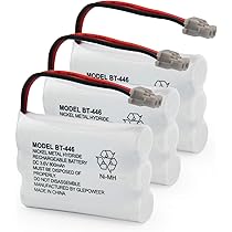 Bt-446 Battery For Uniden Cordless Phone 4-Pack BT446 Phone