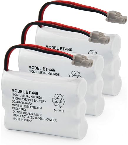 HQRP Phone Battery 2 Pack For V Tech 80 5074 00 00 80 5074 02 00 8050740000 8050