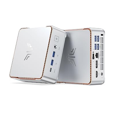 KAMRUI Hyper H2 Mini PC, Core i9-14900HX (24C/32T, up to 5.8GHz), 32GB DDR4 1TB M.2 NVMe SSD, Triple 4K, WiFi 6E, Bluetooth 5.2
