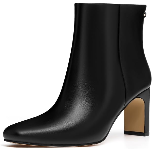 Women Victorian Pointed Toe Mid-Calf Boots Leather Lace Hollow Out Punk Lace Up Strange...