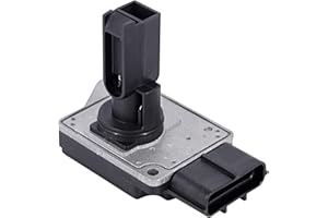 MOJTBE 1L2Z12B579BA Mass Airflow Sensor MAF Meter Compatible with 1999-2005 F'ord Explorer, 2001-2003 Ranger, 01-04 B2300, 1999-2003 Mercury Mountaineer MAF Sensor, OE Replace 74-50011 XF2Z12B579AB