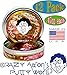 Crazy Aaron's Thinking Putty Mini Tin Complete Gift Set with Lizard Lips Hypercolor, 12-Pack
