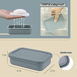 TITATI Large Soap Container, Travel Soap