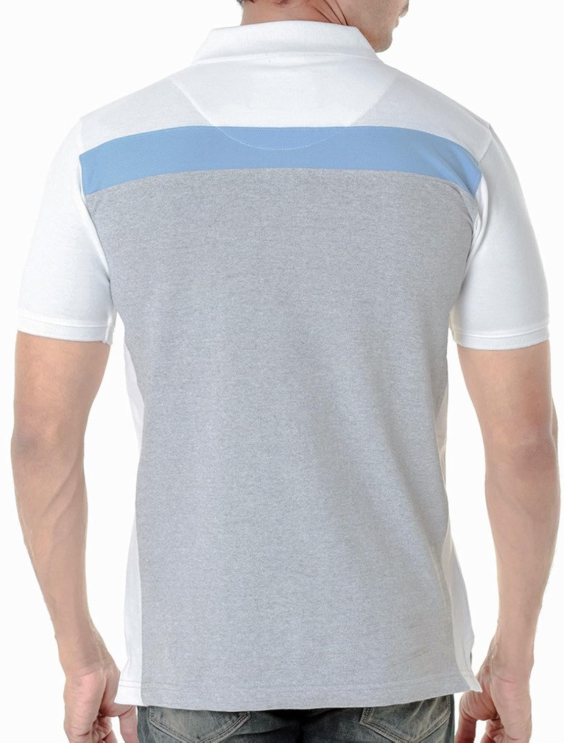 wexford men's cotton half sleeve polo t-shirt