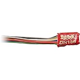 Digitrax Inc. N DCC Decoder Series 6Economy Wired 3-Function1A DGTDN136D Power Supplies