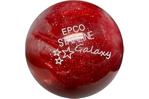 5 pin Bowling Balls - Starline Galaxy Red (Set of 2)