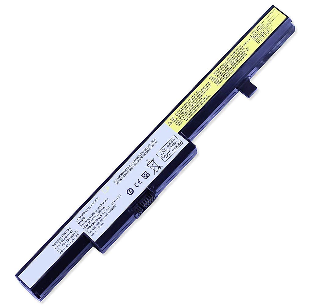 XITAIAN 14.4V 32Wh L12M4E55 L13M4A01 L13S4A01 L12L4E55 L13L4A01 Replacement Battery for Lenovo IdeaPad B40 B50 N40 N50 121500191 121500190 121500192