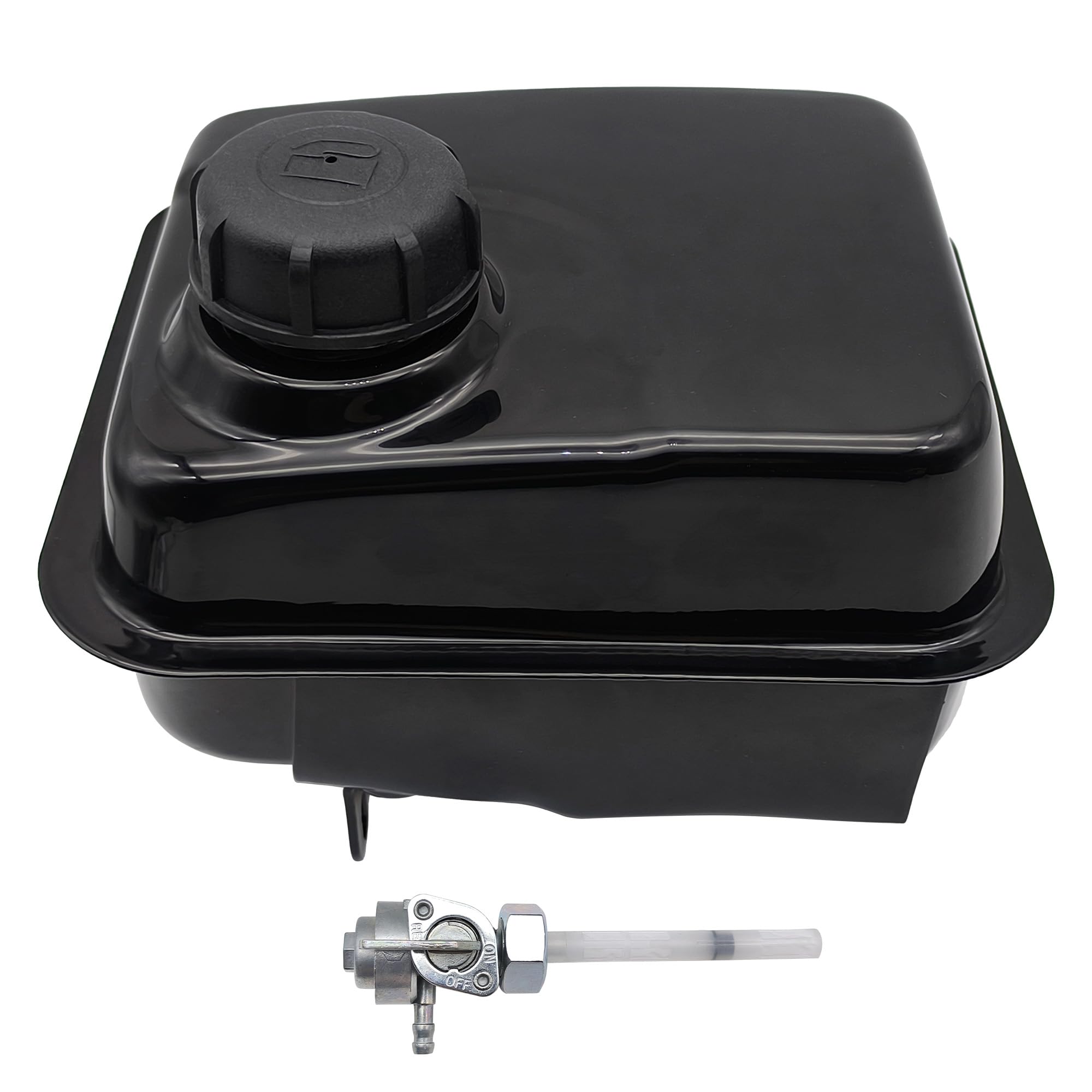 Photo 1 of Strongthium Gas Fuel Tank for Coleman CT100U CC100X Massimo MB100 Mini bike CK100 SK100 Realtree RTK100 Go kart 79cc 97cc 100cc Engine