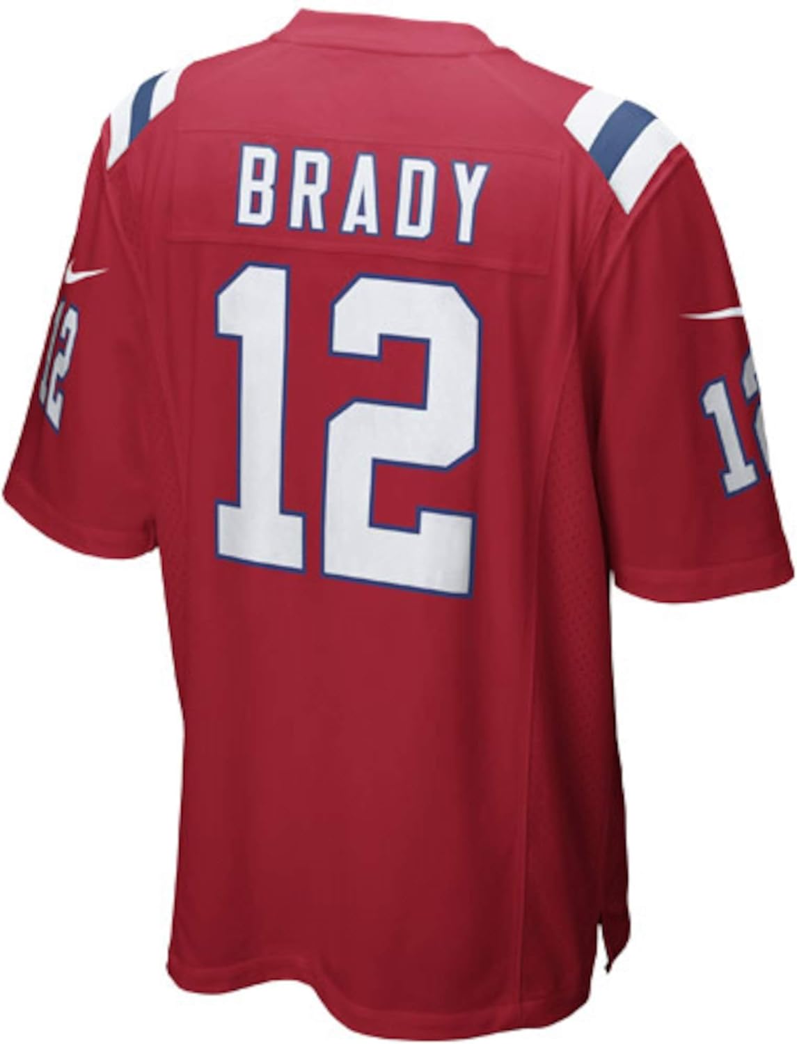tom brady red throwback jersey