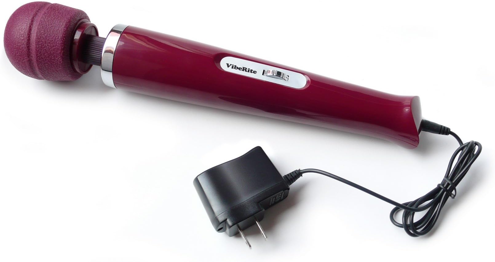 New Ultimate Massage 7-Speed Cordless Hand-held Full Body Massage Wand + Includes a Free Shunga Massage Candle - 1 oz