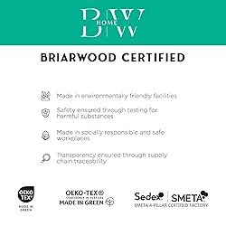Briarwood Home Twin Sheets, Cooling Sheet Set, Deep