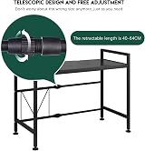Multibao 2 Tier Expandable Microwave Rack Shelf, Kitchen Storage Solution view 6