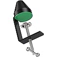YOUSHARES Table Mount Clamp for Mic - Boom Arm Clamp for Microphone Arm Stand with Adjustable Screw, the Maximum Gap is 6cm/2.36 inch