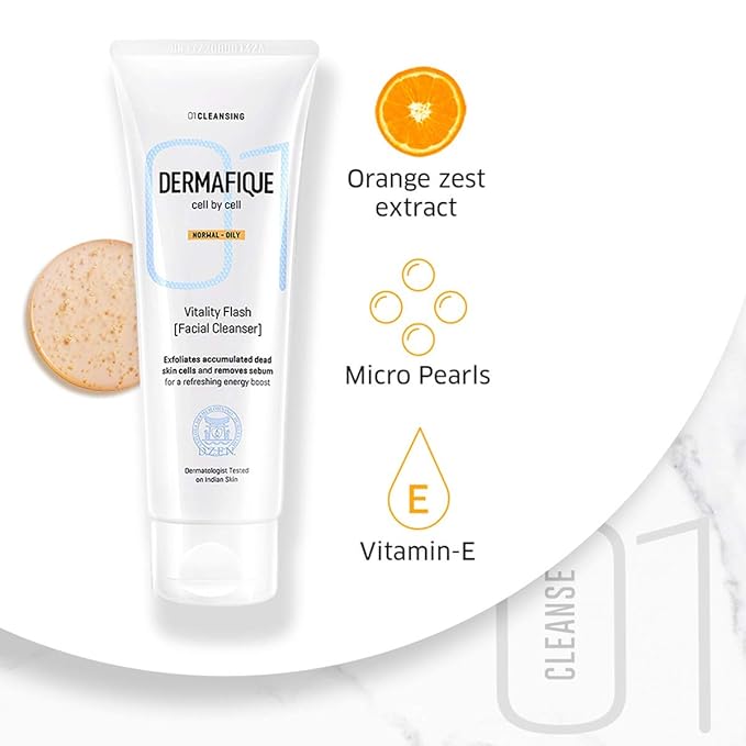 dermafique face wash
