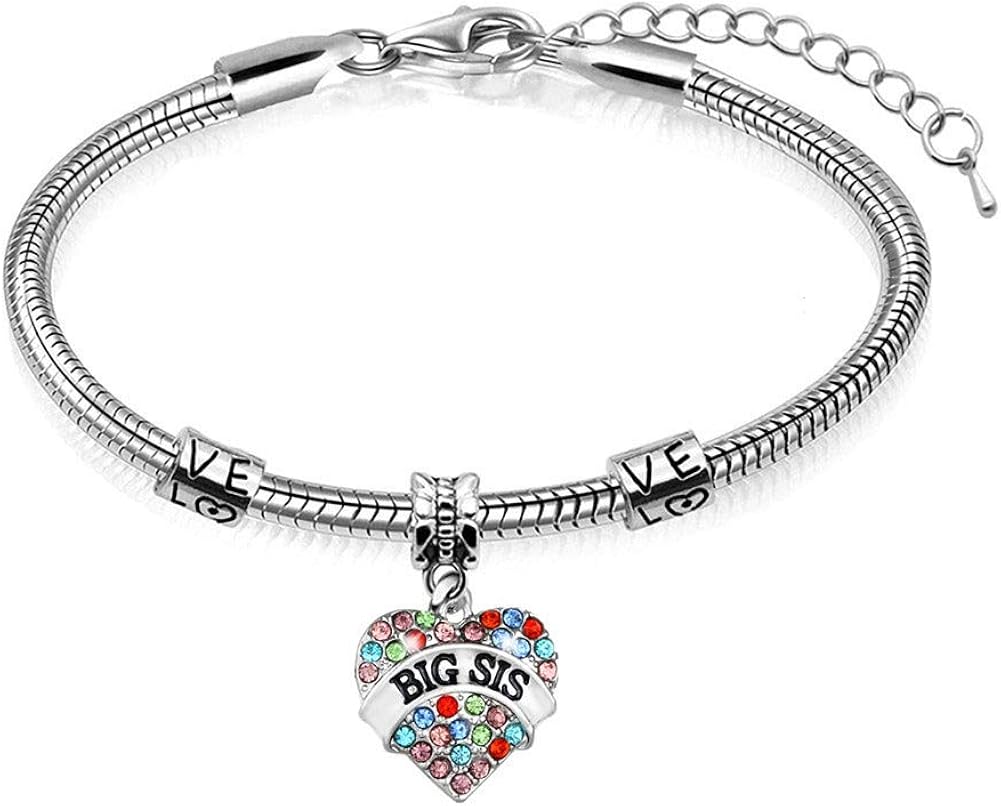 WESDOO Mother Daughter Bracelets Mum Bangle Gift For Mum Mum Birthday