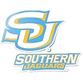 Desert Cactus Southern University Sticker Jaguars Vinyl Decal Laptop Water Bottle Car Scrapbook (4 Inch Set V1)