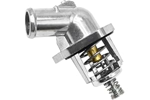 MDEOOSKY 12674639 Engine Thermostat Housing Assembly Aluminum Replacement for Silverado 1500 4.3L 5.3L 2014-2018 Escalade 201