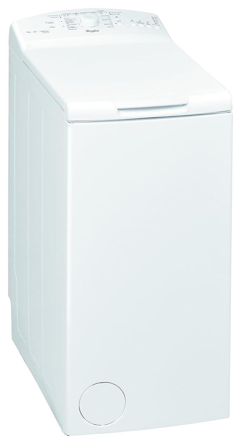 Whirlpool AWE 7010 Libera installazione Caricamento dallalto 7kg 1000Giri/min  A+ Bianco lavatrice Lavatrici farmaki.gr