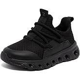 Nautica Kids Running Sneakers – Slip-On Athletic Shoes with Bungee Laces – Boys and Girls, Little Kid/Big Kid Sizes