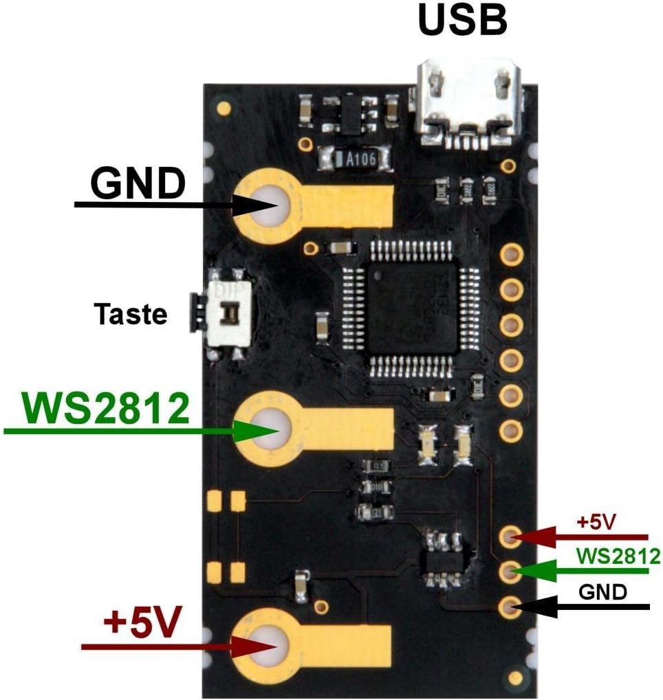 Tremex Matrix-player for up to 1024 LEDs WS2812B - Image 3