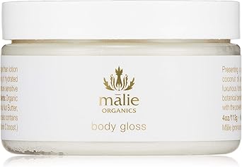 Amazon Co Jp Malie Organics マリエオーガニクス ボディグロス ココナッツバニラ 113g ボディクリーム ココナッツ バニラ ラグジュアリービューティー