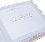 Widdop and Co New Baby 50 6x4 Photo Album Silver Teddy Attachment view 2