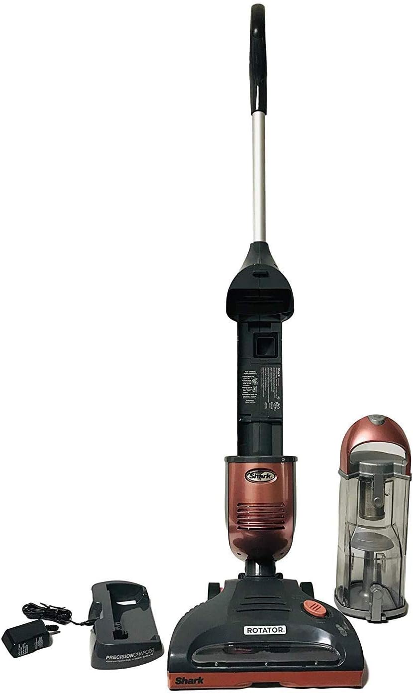Shark Navigator Freestyle Upright Stick Cordless Bagless Vacuum for Carpet, Hard Floor and Pet with XL Dust Cup and 2-Speed Brushroll (SV1106), White/Grey - Household Upright Vacuums