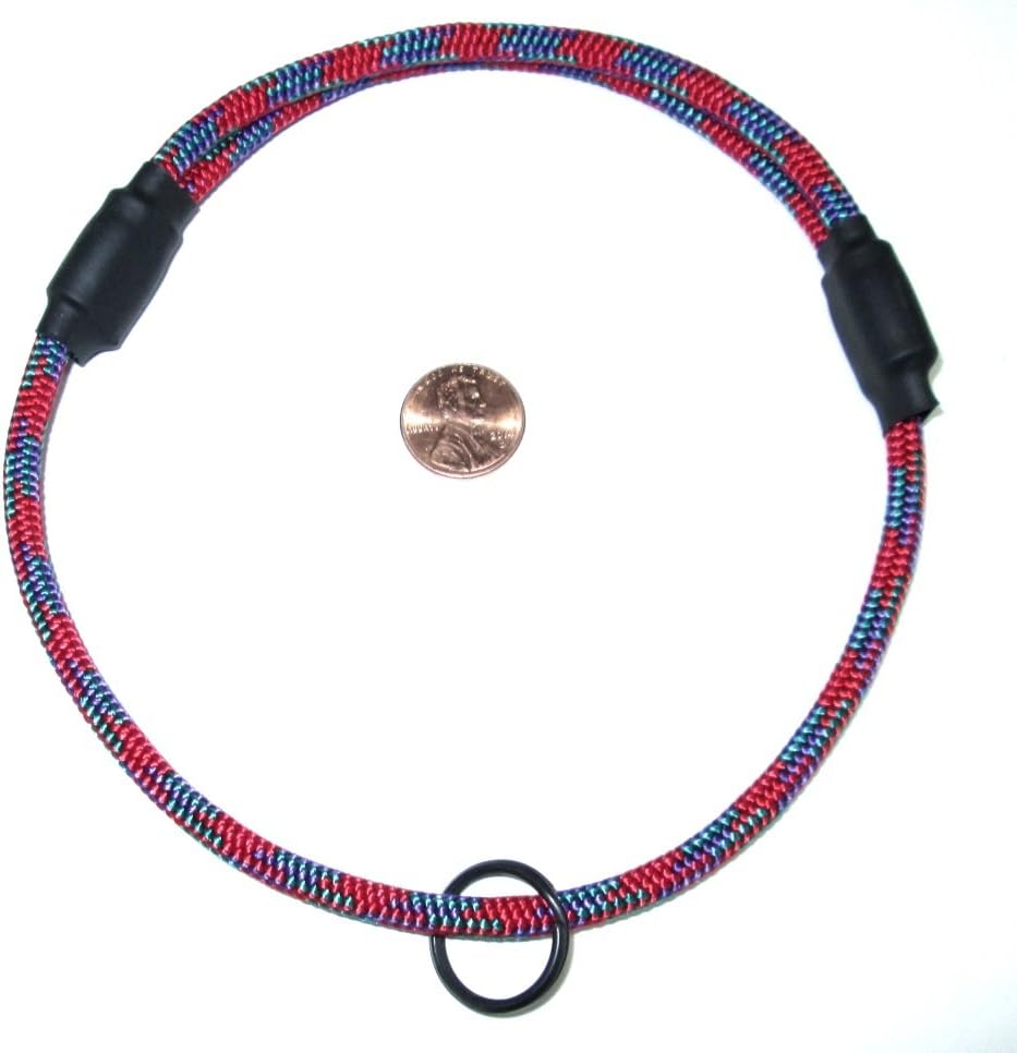 Thin Mountain Rope Dog ID Collar 