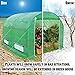 BenefitUSA Hot Green House 10'x7'x6' Larger Walk In Outdoor Plant Gardening Greenhouse
