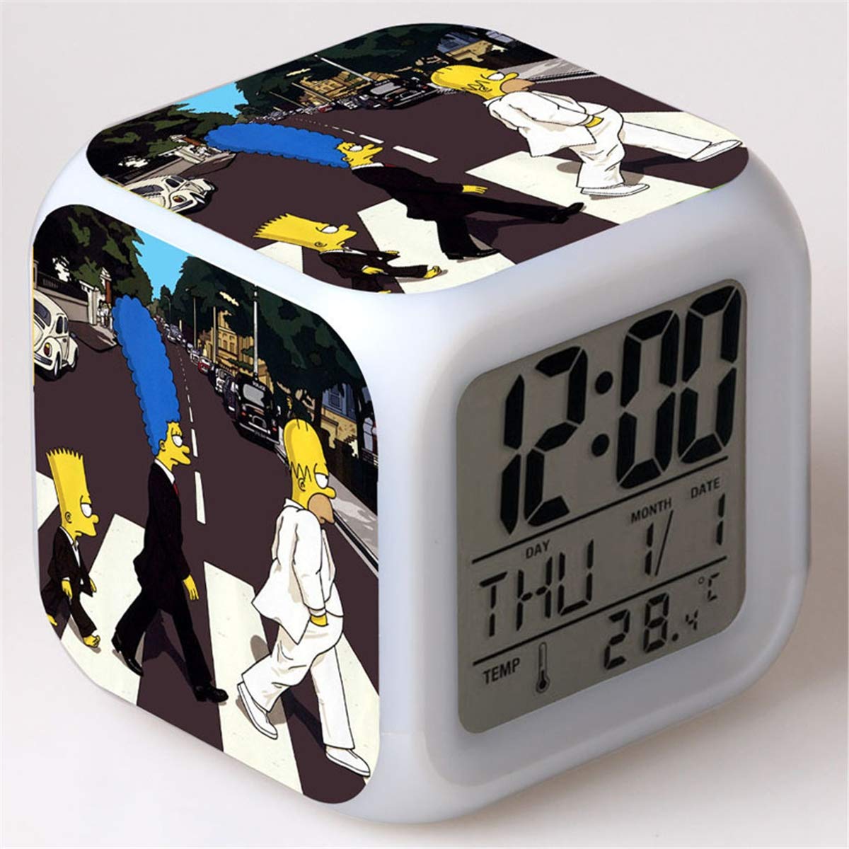 Orologio Digitale con 2 Sveglie EC 880 Blu