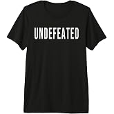 Undefeated Premium Tri-Blend T-Shirt