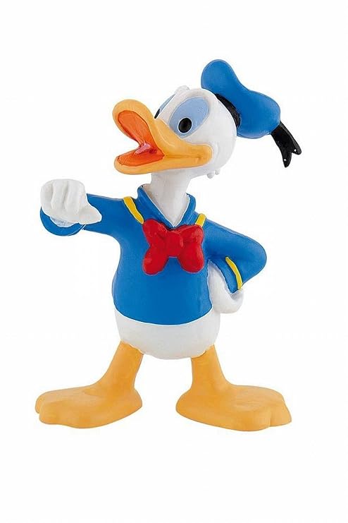 Bullyland 15345 - Spielfigur, Walt Disney Donald, ca. 6,5 cm