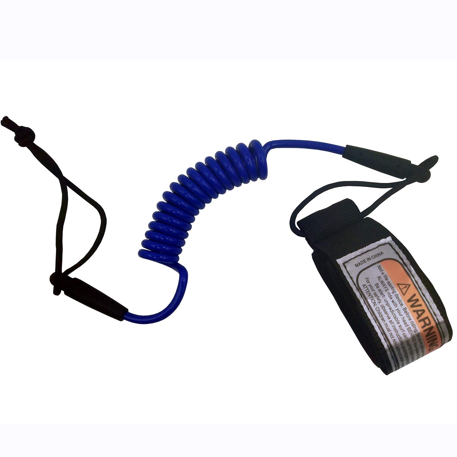 Cukol Bodyboard Leash, Paddle Board Leash for Surfboard Surf Paddle Wrist Strap Kayak Body Board Surfing Bule